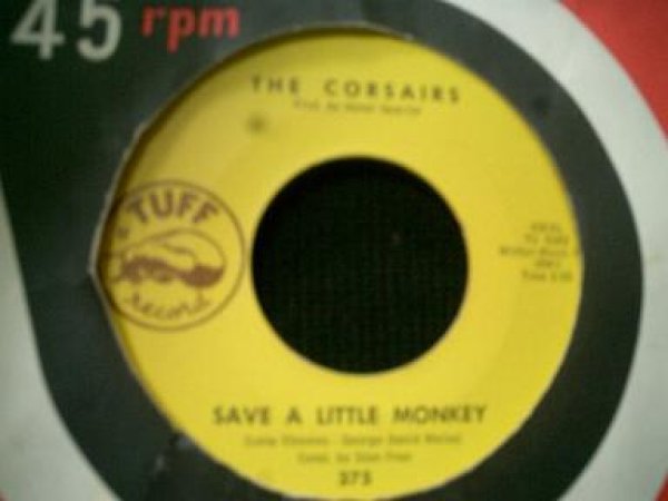 画像1: モンキーDoo-Wop★THE CORSAIRS-『SAVE A LITTLE MONKEY』 (1)