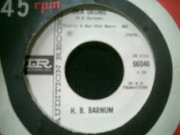 画像1: 米国産スカ/貴重プロモ★H.B. BARNUM-『SKA DRUMS』 (1)