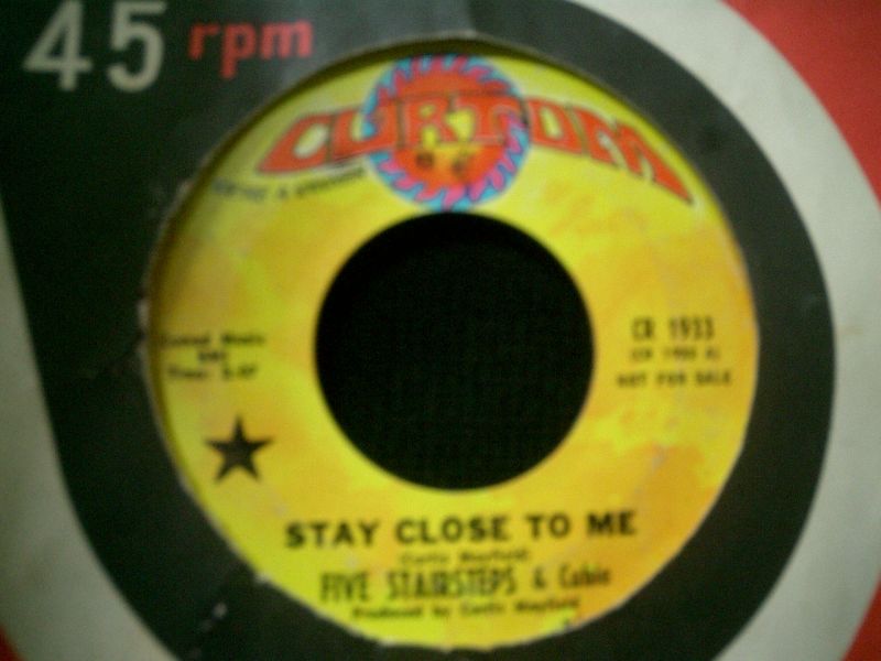 オファー five stairsteps stay close to me レコード