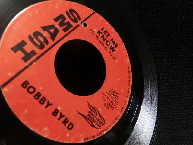 J.B.産ノーザンソウル☆BOBBY BYRD-『YOU'RE GONNA NEED MY LOVIN ...