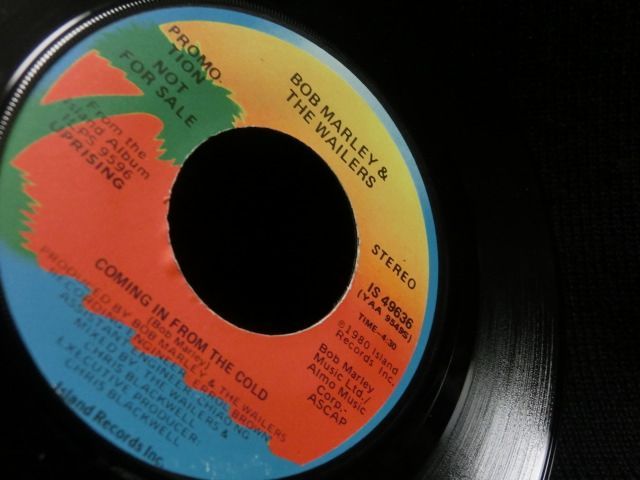 貴重 Bob Marley  The Wailers UPRISING LP