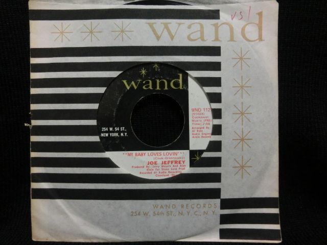 White Plainsソフトロック カバー Joe Jeffrey 恋に恋して My Baby Loves Lovin Modern Records 1号店