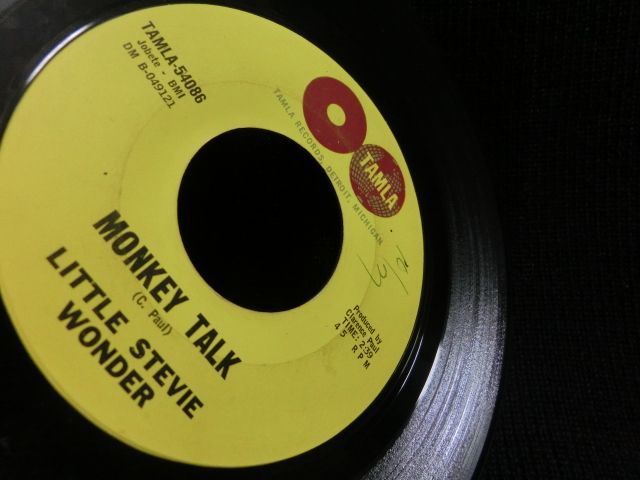 All Nighter収録/モンキーボンゴ☆LITTLE STEVIE WONDER-『MONKEY TALK』 MODERN RECORDS  1号店