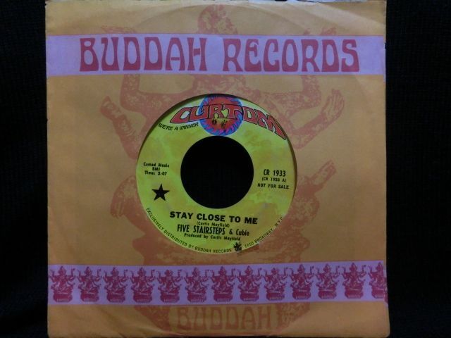 オファー five stairsteps stay close to me レコード