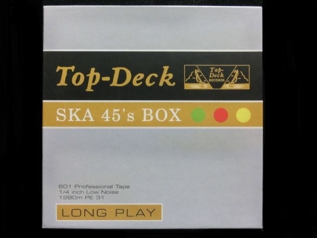 キラースカ/英国8枚ボックスセット☆V.A.-『Top-Deck Ska 45's Box