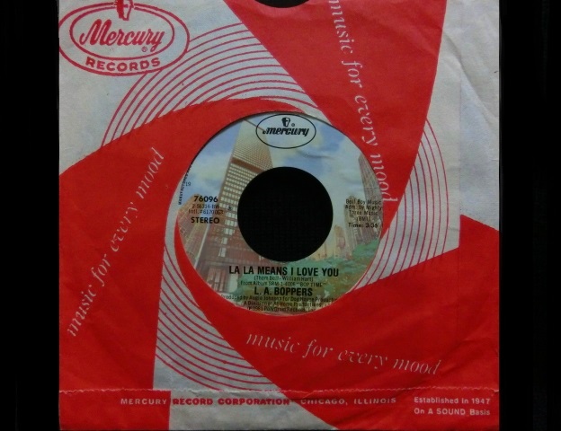 Alton Ellisネタ レアカバー L A Boppers ララは愛の言葉 La La Means I Love You Modern Records 1号店