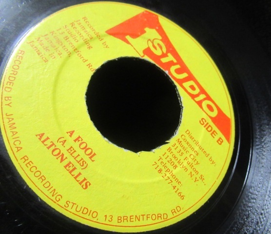 アルトン・エリス/Rock Steady 45☆ALTON ELLIS-『LET THEM TRY