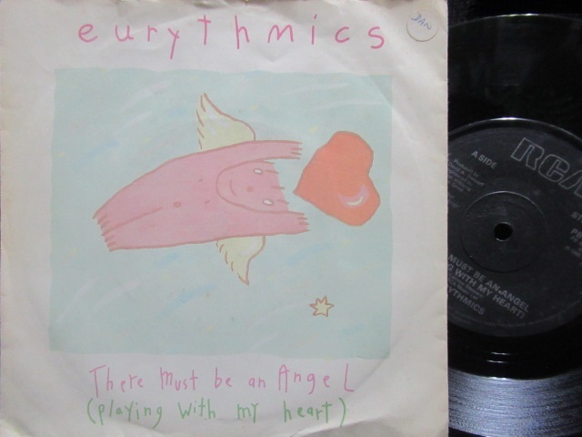 サバービア選出 Uk原盤 Eurythmics There Must Be An Angel Modern Records 1号店