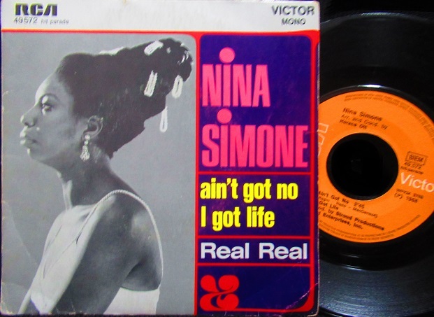 激安の 【フランス原盤45/爆音ver.】Nina Simone/ニーナ・シモン 